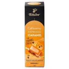 K�v�kapszula 10db Tchibo Cafissimo Espresso Caramel #1