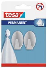 F�m akaszt� �ntapad� ov�lis L m�ret Tesa matt kr�m #1