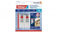 Akaszt�csavar �ntapad� �ll�that� Tesa Powerstrips sima fel�letre #1