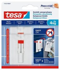Akaszt�sz�g �ntapad� �ll�that� Tesa Powerstrips sima fel�letre #1