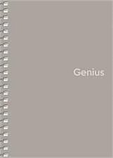 Spir�lf�zet kock�s A6 80lap PP bor�t� Shkolyaryk Genius vegyes #1