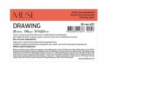 Rajzlap A4+ 25lap 150g Shkolyaryk Drawing Muse #1
