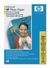 Fotpapr tintasugaras 10x15cm 250g fnyes Q8692A HP #1
