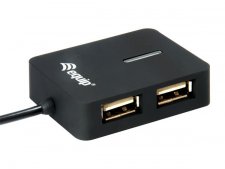 USB eloszt-HUB 4 port USB 2.0 Equip Life #1