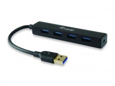 USB eloszt-HUB 4 port USB 3.2 Equip Life #1