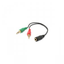 Audio eloszt kbel 13cm 1 bemenet/2 kimenet Equip #1