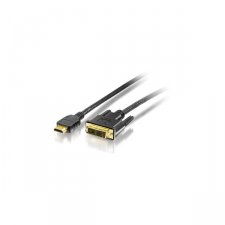 HDMI - DVI-D kbel aranyozott 2m Equip #1