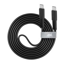 USB kbel USB-C - USB-C 1,2m Rivacase PS6005 fekete #1