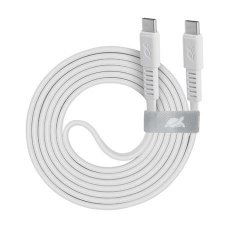 USB k�bel USB-C - USB-C 1,2m Rivacase PS6005 feh�r #1
