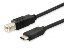talakt kbel USB-C-USB-B 2.0 1m Equip #1
