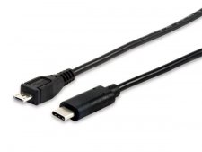 talakt kbel USB-C-USB MicroB 2.0 1m Equip #1