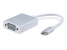 Adapter USB-C-VGA Equip #1
