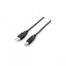 USB 2.0 nyomtatkbel USB-A/USB-B 1,8m Equip #1