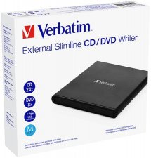 CD/DVD r USB 2.0 kls Verbatim #1