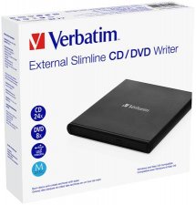 CD/DVD �r� USB 2.0 k�ls� Verbatim #1