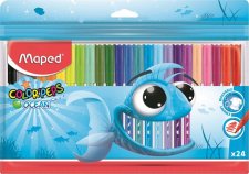 Filctoll kszlet 2mm kimoshat Maped Color Peps Ocean 24 klnbz szn #1