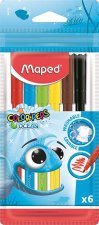 Filctoll kszlet 2mm kimoshat Maped Color Peps Ocean 6 klnbz szn #1
