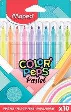 Filctoll kszlet 2,8mm kimoshat Maped Color Peps Pastel 10 pasztell szn #1