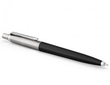 Golystoll 0,7mm ezst szn klip fekete tolltest Parker Royal Jotter Originals kk #1