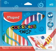Zsrkrta kitekerhet Maped Color Peps 12 klnbz szn #1