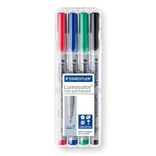 Alkoholmentes marker kszlet OHP 0,6mm Staedtler 316 F 4 klnbz szn #1