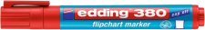 Flipchart marker 1,5-3mm kpos Edding 380 piros #1