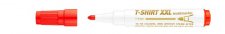 Textilmarker 1-3mm k�pos Ico XXL T-Shirt piros #1