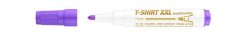Textilmarker 1-3mm k�pos Ico XXL T-Shirt lila #1