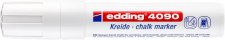 Kr�tamarker 4-15mm v�gott Edding 4090 feh�r #1