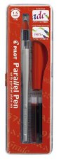 Tlttoll 0,1-1,5mm piros kupak Pilot Parallel Pen #1