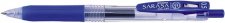 Zsel�stoll 0,33mm nyom�gombos Zebra Sarasa Clip k�k #1