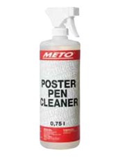 Tiszttspray 750ml Meto Poster Pen cleaner #1