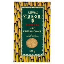 Kristlycukor 0,5kg ND barna Golden sugar #1