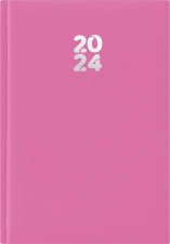 Naptr tervez A5 napi Dayliner Pannon pink (2024) #1
