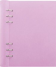 Tervez naptr s fzet betttel A5 Filofax Clipbook Pastel pasztell lila #1