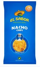 Chips tortilla NACHO 425g. El Sabor ss #1