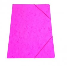 Gumis mappa prespn A4 Campanella pink #1
