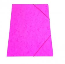 Gumis mappa presp�n A4 Campanella pink #1