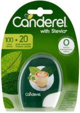 desttabletta Canderel STEVIA 100+20db #1