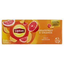 Gymlcstea 20x1,7g Lipton grapefruit-narancs #1