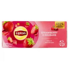 Gymlcstea 20x1,6g Lipton eper-rebarbara #1