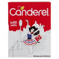 �des�t�tabletta 6x100db ut�nt�lt� �J Canderel Szukral�z alap� #1