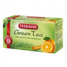 Zld tea 20x1,75g Teekanne Green Tea Narancs #1