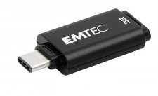 Pendrive 32GB USB-C 3.2 Emtec D400 Type-C fekete #1