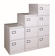 Fggmappatrol fmszekrny 2 fikos Victoria szrke #1