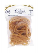 Post�z�gumi,100X5mm Victoria 100g nat�r #1