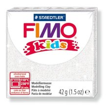 Gyurma 42g gethet Fimo Kids glitteres fehr #1