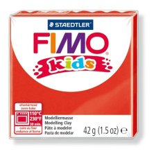 Gyurma 42g gethet Fimo Kids piros #1