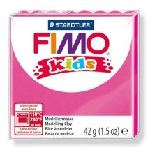 Gyurma 42g gethet Fimo Kids pink #1