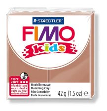 Gyurma 42g gethet Fimo Kids vilgosbarna #1